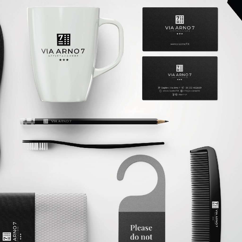 Creazione Brand Identity Via Arno 7