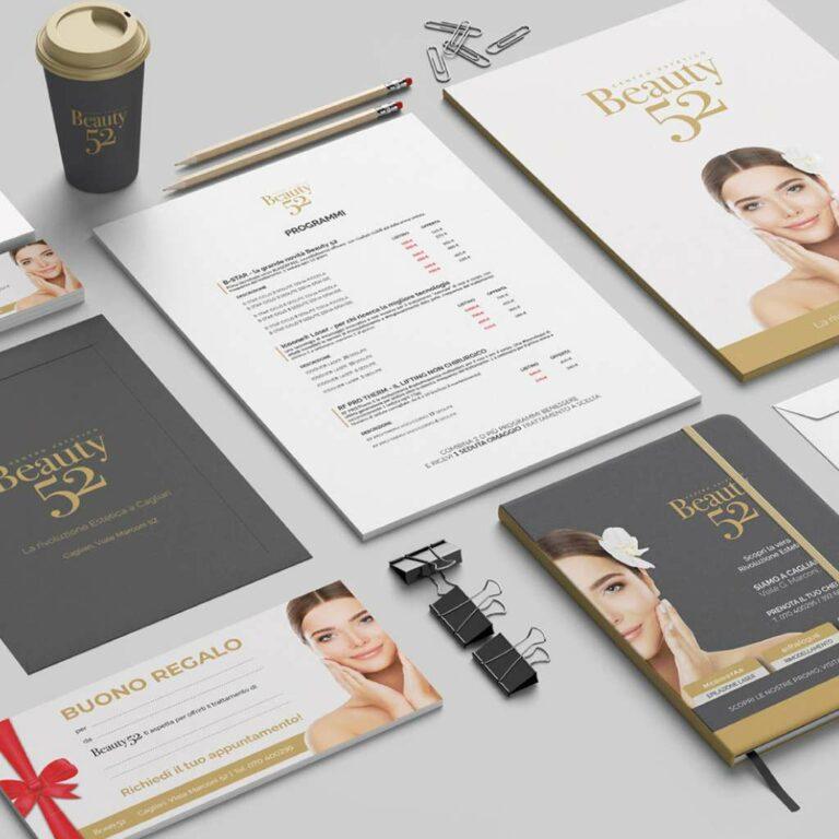 Creazione Brand Identity Beauty 52