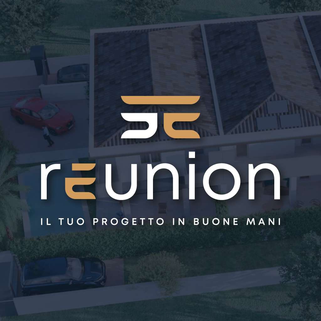 Creazione Logo Reunion Immobiliare