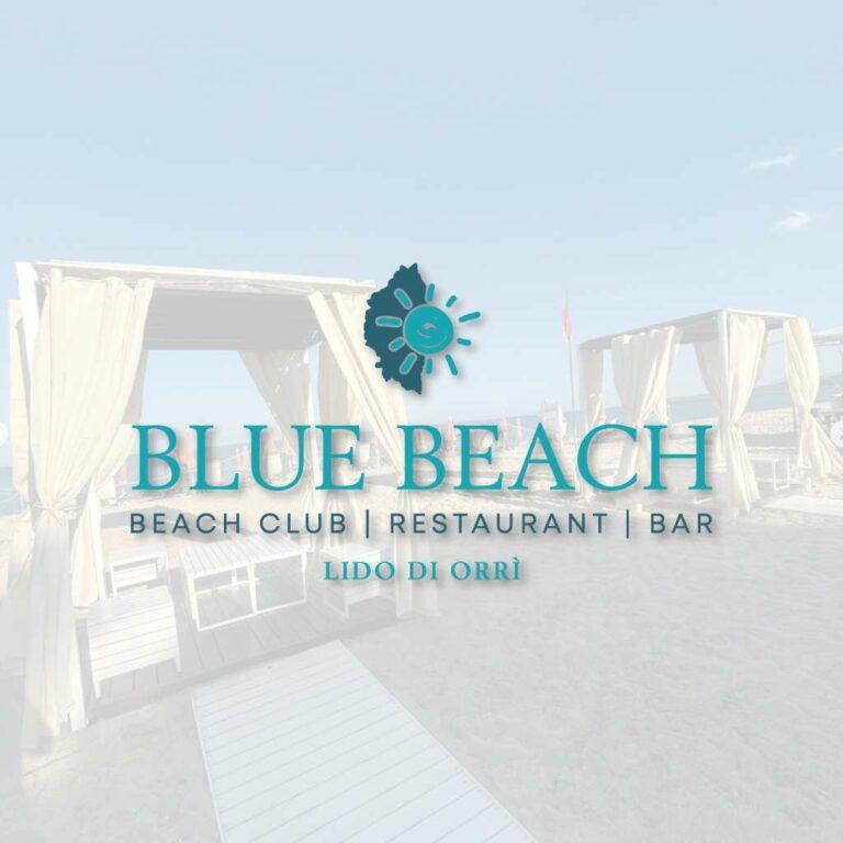 Creazione Logo Blue Beach Lido di Orrì