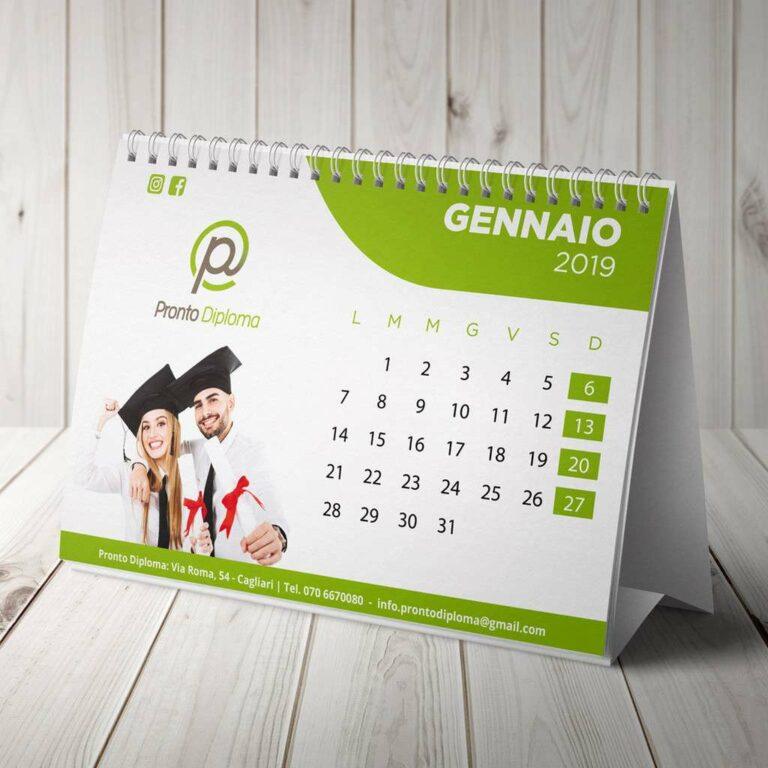 progettazione e stampa calendario pronto diploma