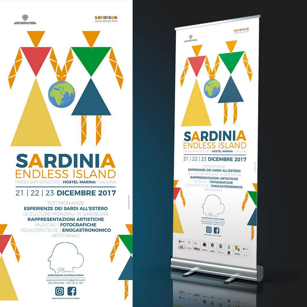 Progettazione Grafica Sardinia Endless Island