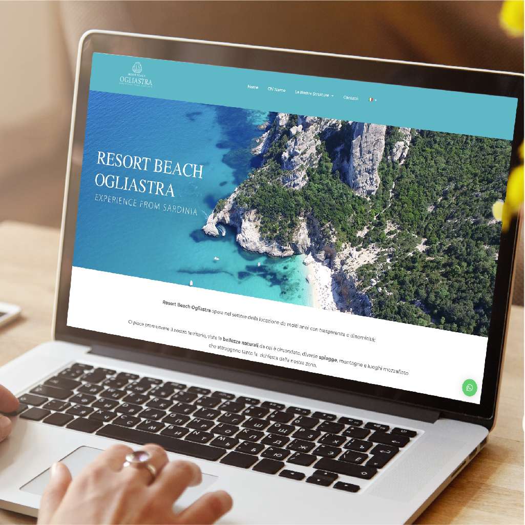 Creazione Sito web Resort Beach Ogliastra